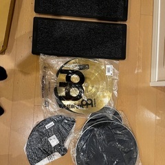 美品　MEINL ( マイネル ) HCS HI-HATS 13...