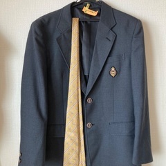 恵庭南高校　男子制服　4点セット