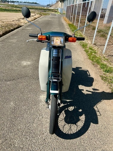 YAMAHA メイト　２スト　V80