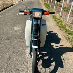 YAMAHA メイト　２スト　V80  の画像