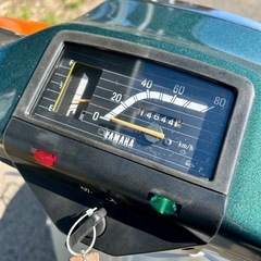 YAMAHA メイト　２スト　V80  の画像