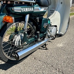 YAMAHA メイト　２スト　V80  の画像
