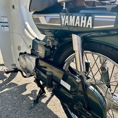 YAMAHA メイト　２スト　V80  の画像