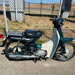 YAMAHA メイト　２スト　V80  の画像