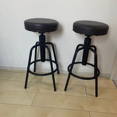 スツール2脚セット