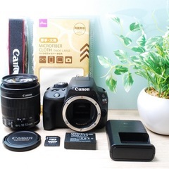 フルセット　すぐに使えます　Canon EOS kiss  X7  ショット数少なめ 美品 人気機種 イベントに大活躍 スマホ転送　　　の画像