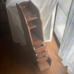 ★アンティーク隙間収納棚の画像