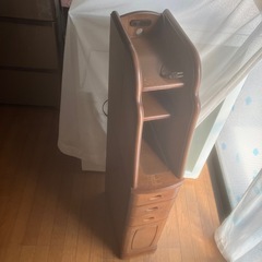 ★アンティーク隙間収納棚