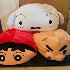 クレヨンしんちゃんぬいぐるみセット