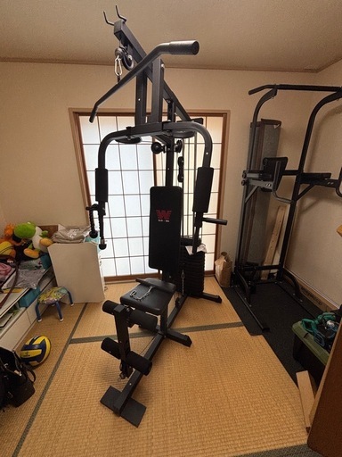 3月中に引き取り
全身筋トレ