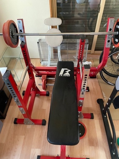 ベンチプレス取りに来てくれる方