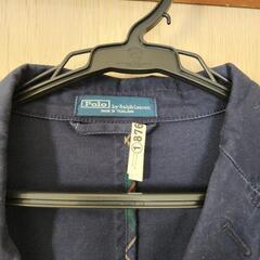 コットンジャケット　メンズ　ラルフローレン　細身の画像