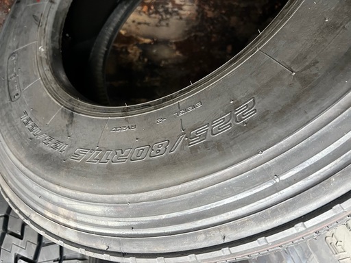 【在庫7本有り】7月中にご購入で半額 225/80R17.5 1本価格 