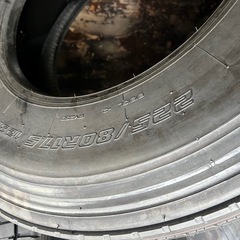 【在庫7本有り】7月中にご購入で半額 225/80R17.5 1本価格 の画像