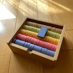 積み木のセットの画像