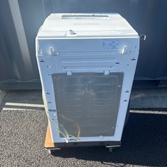 近隣配達無料　極美品 TOSHIBA ステンレスドラム 洗濯機 4.5kg AW-45M9の画像