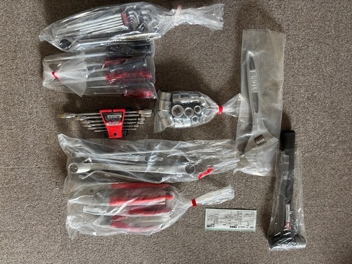 ラチェットレンチ工具セット　TONE700S