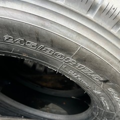 5/10までにご購入で半額 245/80R17.5 4本セット 