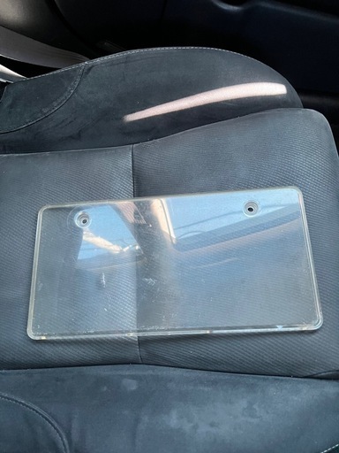 ナンバーカバー