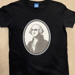 未使用品　ジョージ・ワシントン　半袖Tシャツ