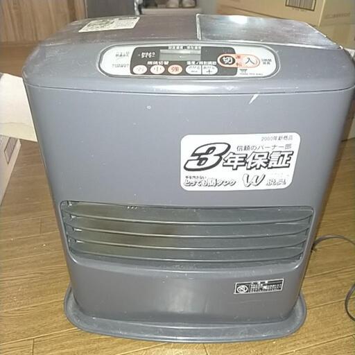 今日限りストーブ