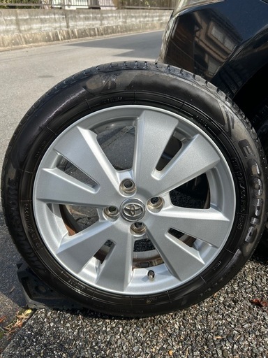 ラクティス　タイヤ