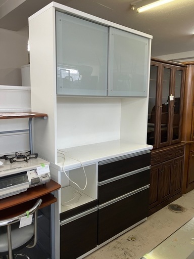 A2503-289 キッチンボード 上下分割可能 キズ 汚れあり