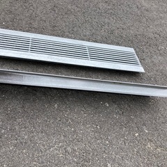 【新品・未使用】グレーチング　8本セットの画像