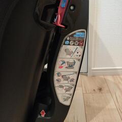 チャイルドシート　美品の画像