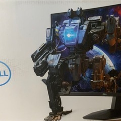 Dell27インチ曲面ゲーミングモニター 