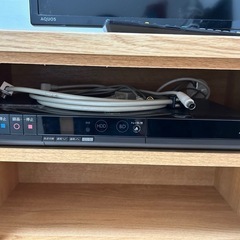SHARP AQUOS BD　