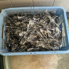 大量のシャーペン