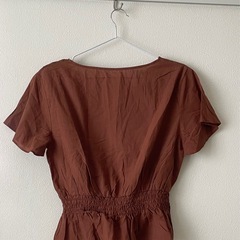 新品 刺繍ブラウス （M）の画像