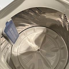 Panasonic製【洗濯機】１人暮らし用
 の画像