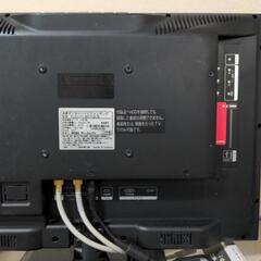 （決まりました）不思議なテレビ　TMI  19型の画像