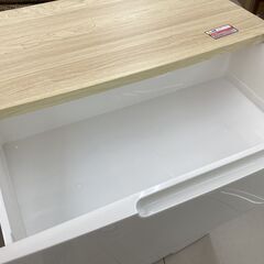 ウッドトップチェスト　5段　の画像