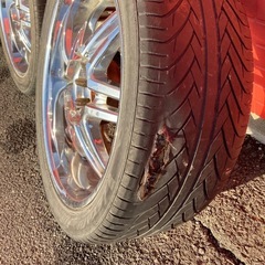 ハマーH2 他　GM/Ford系8穴ホイール　26インチ 　の画像