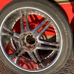 ハマーH2 他　GM/Ford系8穴ホイール　26インチ 　の画像