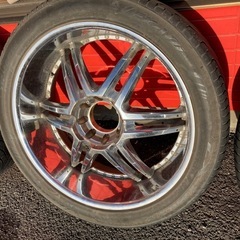 ハマーH2 他　GM/Ford系8穴ホイール　26インチ 　の画像