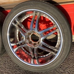 ハマーH2 他　GM/Ford系8穴ホイール　26インチ 　の画像