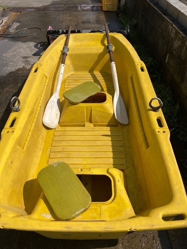 二馬力用ボート・決まりました