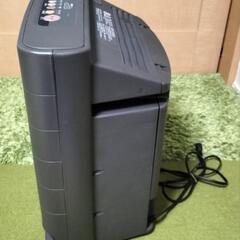 三菱蓄熱セラミックファンヒーター 電気ストーブの画像