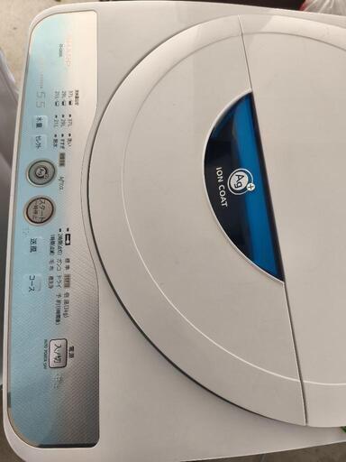 SHARP　5.5k洗濯機