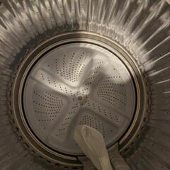 SHARP　5.5k洗濯機の画像