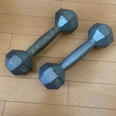 譲ります！ダンベル
