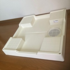 ★洗濯機用　防水パン「美品」