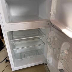 冷蔵庫2ドア　汚れあり！の画像