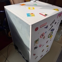 冷蔵庫2ドア　汚れあり！の画像