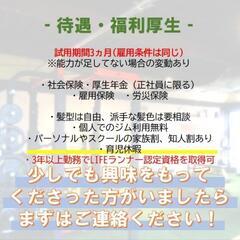 正社員 未経験OK ‼️

未経験OK！スポーツトレーナーを目指している方！の画像
