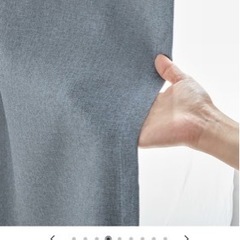 無印良品　カーテンの画像